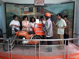 Wisata Sambil Nostalgia di Museum Pos Indonesia