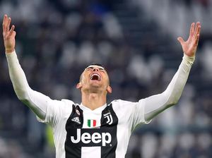 Dua Gol ke Gawang Parma, Ronaldo Ukir Rekor Baru