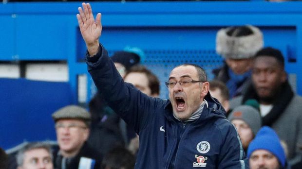 Maurizio Sarri diklaim sudah sepakat dengan Juventus.