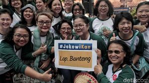 Alumni Menteng 64 Dukung Jokowi-Maruf Amin
