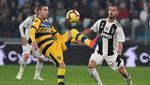Juventus vs Parma dalam Drama Enam Gol