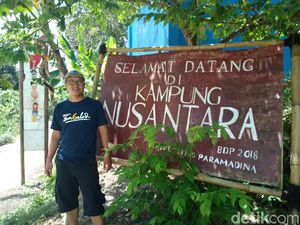 Menginap Murah dan Wisata Sosial di Kampung Nusantara Pangandaran