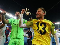 Neymar Cedera, Buffon Cemaskan Kans Juara PSG di Liga Champions