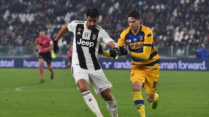 Pemain Juventus, Sami Khedira. (Foto: Tullio M. Puglia/Getty Images)