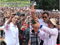 Jokowi Tantang Prabowo Bawa Bukti ke KPK Soal Anggaran Negara Bocor