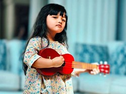 Hobi Nyanyi Sejak Kecil, Arsy Dapat Dukungan dari Ashanty