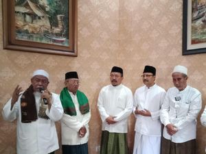 Jelang Lepas Jabatan Wagub, Gus Ipul Pamitan ke Pengurus NU