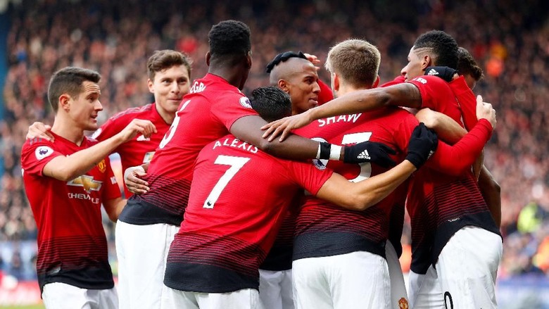 7 Fakta dan Statistik Kemenangan MU atas Leicester 7 Fakta dan Statistik Kemenangan MU atas Leicester