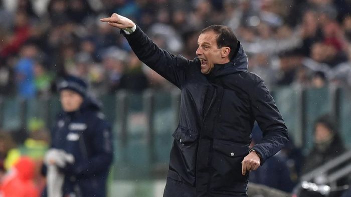 Pelatih Juventus, Massimiliano Allegri. (Foto: Tullio M. Puglia/Getty Images) Pelatih Juventus, Massimiliano Allegri. (Foto: Tullio M. Puglia/Getty Images)