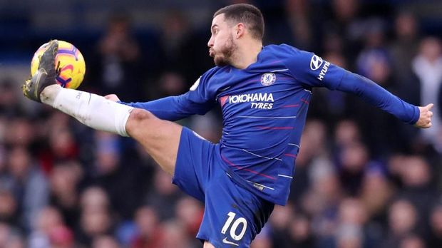 Eden Hazard Gabung Real Marid dalam Hitungan Hari