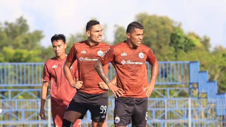 Beto Pede Cepat Klop dengan Simic di Persija