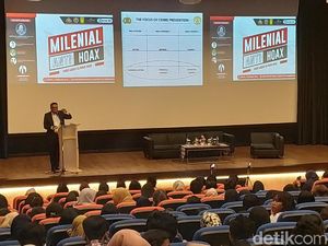 Polri Ajak Mahasiswa UI Tangkal Hoax di Tahun Politik