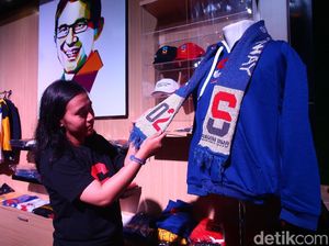 Sandiaga Uno Tularkan Semangat Lewat Merchandise Unik