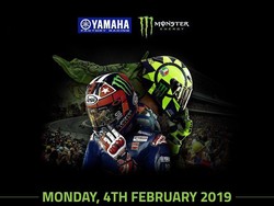 Hari Ini Rossi dan Vinales Luncurkan Motor MotoGP Baru Yamaha di Jakarta