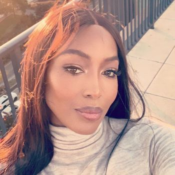 Naomi Campbell dari instagram.