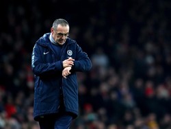 Nasib Maurizio Sarri Mungkin Ada di Tangan Duo Manchester