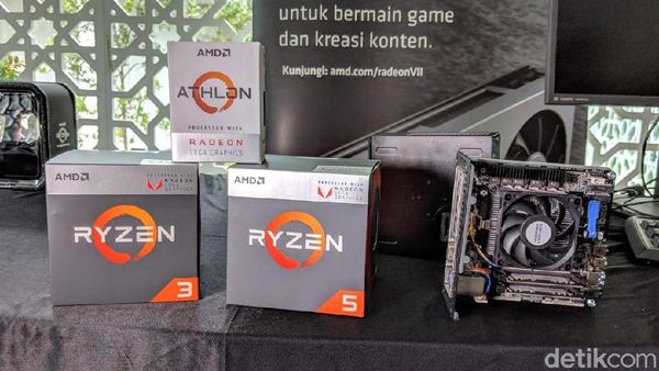 Penampakan PC Mini Berotak AMD Seharga Rp 1 Jutaan