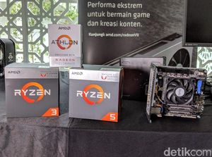 Penampakan PC Mini Berotak AMD Seharga Rp 1 Jutaan