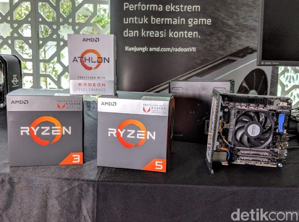 Penampakan PC Mini Berotak AMD Seharga Rp 1 Jutaan Penampakan PC Mini Berotak AMD Seharga Rp 1 Jutaan