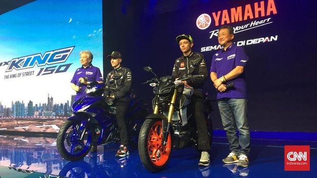 Rossi Minta Vinales Melambat pada MotoGP 2019