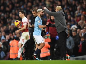 Guardiola: Aguero Nyaris Fit