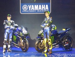 Nih Motor Balap Yamaha yang Bakal Dipakai Rossi dan Vinales