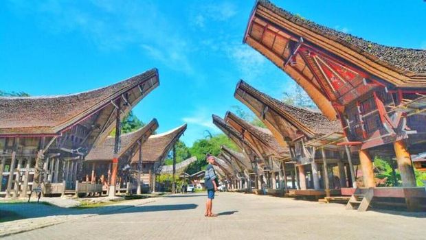 Desa adat di Tana Toraja