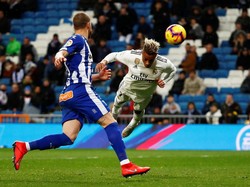 Hasil Liga Spanyol: Madrid Lumat Alaves 3-0