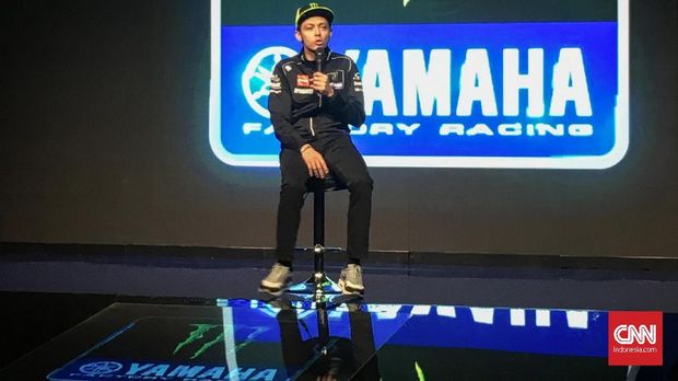 Rossi tidak akan memaksakan keinginannya kepada sang anak.