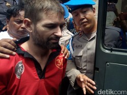 Terancam Hukuman Mati, WN Prancis Mafia Sabu Segera Disidang