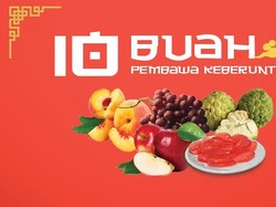 10 Buah Pembawa Keberuntungan