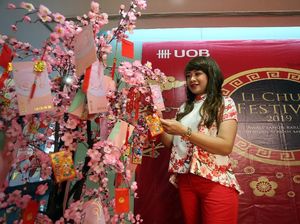 Rayakan Tahun Baru Imlek dengan Lin Chun