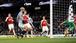 Man City Terlalu Tangguh untuk Arsenal