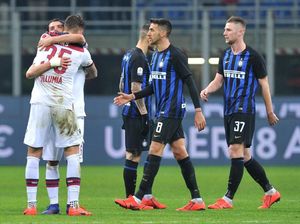 Hasil Liga Italia: Juventus Tertahan, Inter Kalah Lagi