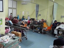 55 Pasien Demam Berdarah Meninggal, Pemprov Jatim Belum Nyatakan KLB
