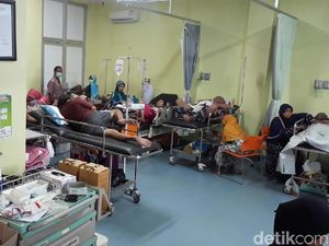 55 Pasien Demam Berdarah Meninggal, Pemprov Jatim Belum Nyatakan KLB 55 Pasien Demam Berdarah Meninggal, Pemprov Jatim Belum Nyatakan KLB