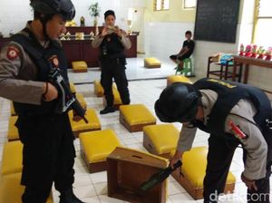 Wihara Cetiya Sari Lumajang Disterilisasi