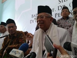 Cerita Maruf yang Sudah Nyaman di PBNU Lalu Hijrah Jadi Cawapres