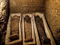 Seperti Mayat Mengering di Brebes, 10 Mumi Kuno Ini Juga Tak Membusuk (2)