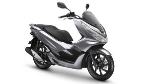 Warna Baru Honda PCX yang Lebih Berkelas