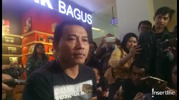 Anang Hermansyah digoda soal Krisdayanti