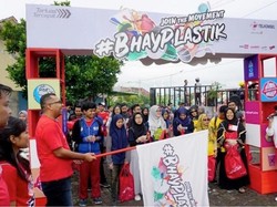 Lewat #BhayPlastik, Telkomsel Ajak Warga Malang Bijak Pakai Plastik