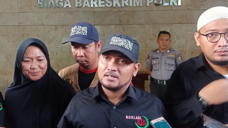 PA 212 Laporkan Grace Natalie dan Immanuel Ebenezer ke Bareskrim