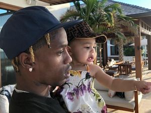 Baru Satu Tahun, Anak Kylie Jenner Sudah Punya Lamborghini Custom Baru Satu Tahun, Anak Kylie Jenner Sudah Punya Lamborghini Custom