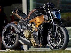 Ducati Panigale V4 Dimodifikasi Jadi Motor Naked Ducati Panigale V4 Dimodifikasi Jadi Motor Naked