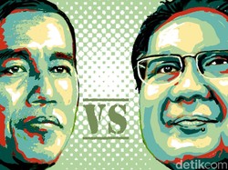 Makin Bising, Jokowi vs Prabowo Saling Kunci Isu Konsultan Asing