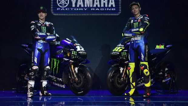Valentino Rossi siap untuk beraksi di MotoGP 2019.