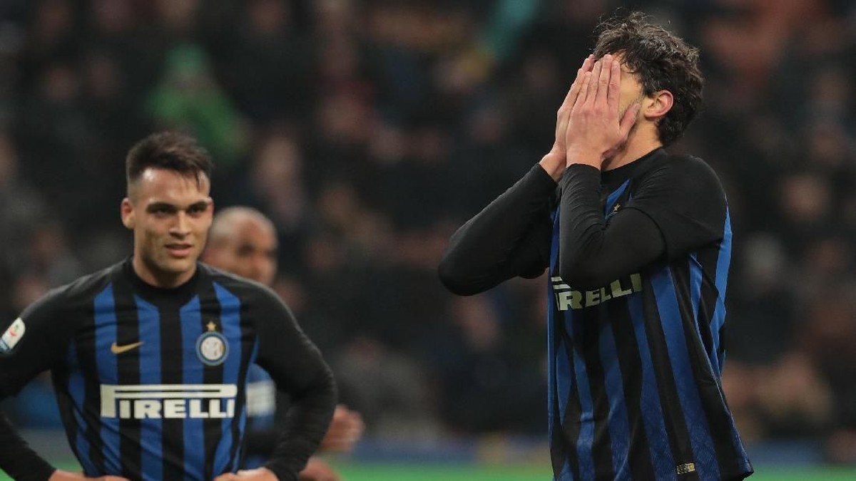 Inter Milan kalah dari Bologna. (Foto: Emilio Andreoli/Getty Images)