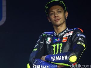 Pensiun dari MotoGP, Rossi Pilih Reli Dakar