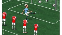 Sergio Aguero mencetak hat-trick ke gawang Arsenal. Ini ilustrasinya. (Foto: istimewa)